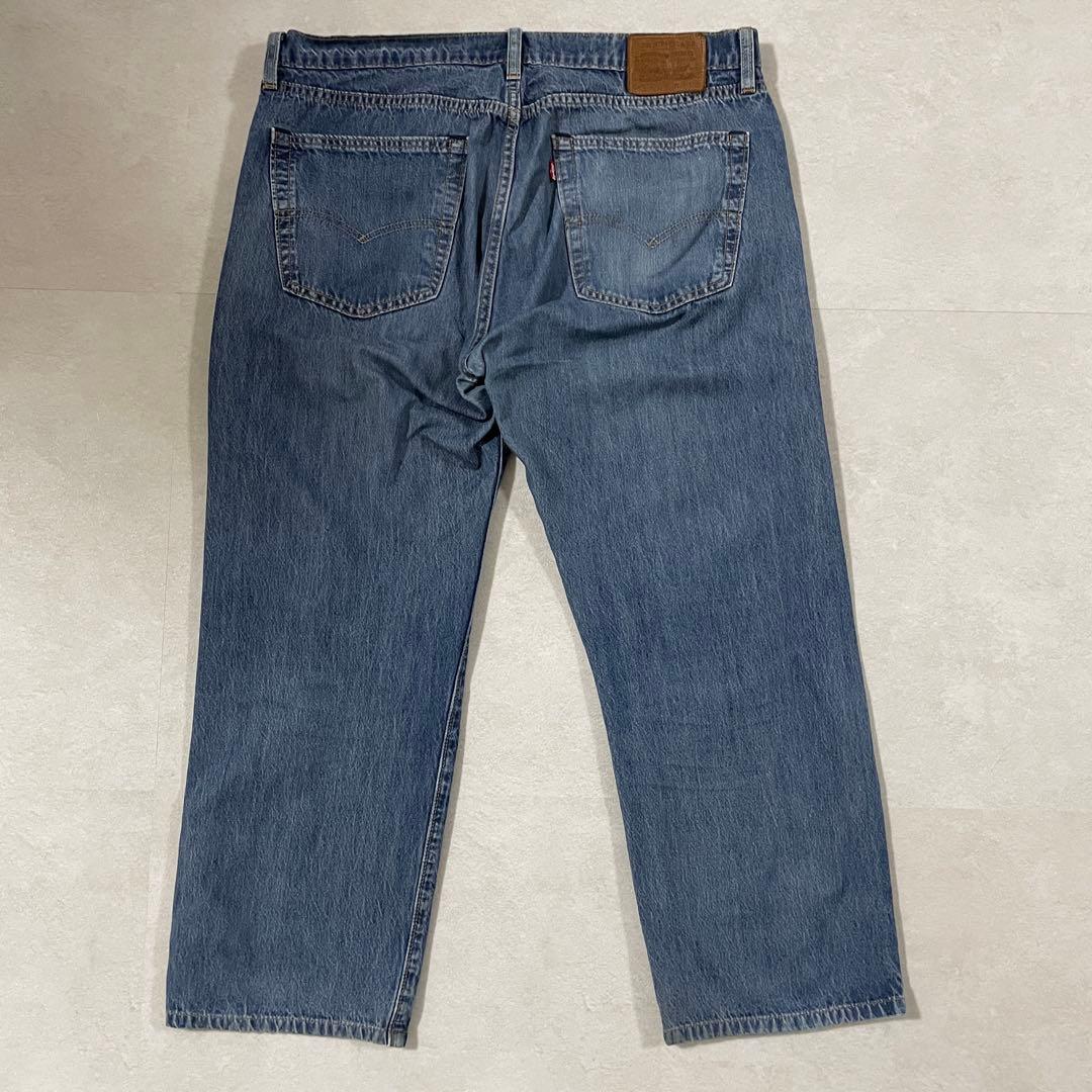 【定番】古着 LEVI'S デニム 505 赤タブ ツーホースパッチ