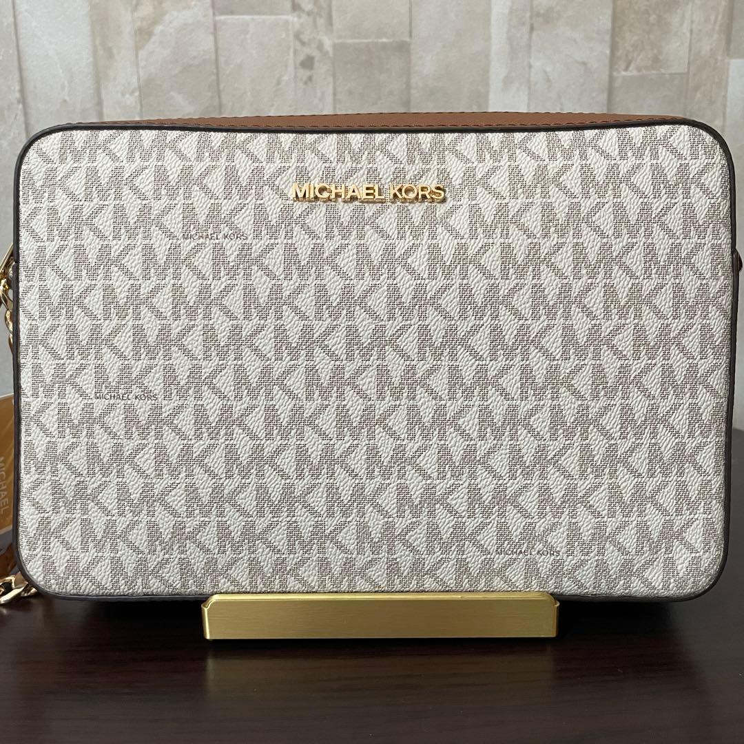 最終値下げ！訳あり新品 MICHAEL KORS ショルダーバッグ バニラ