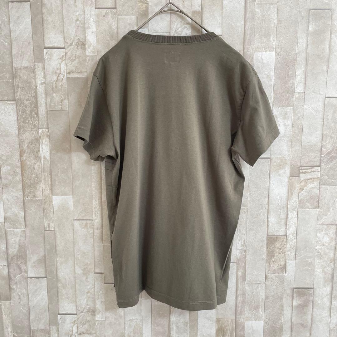 古着 ARMANI JUNIOR キッズ 半袖Tシャツ サイズIV グリーン系