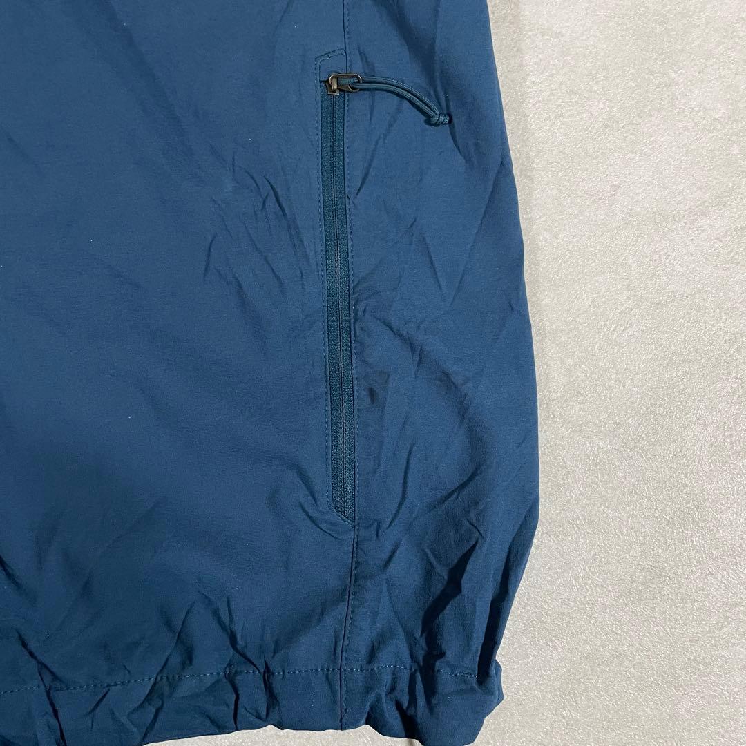 古着 THE NORTH FACE ナイロンジャケット サイズXL ブルー