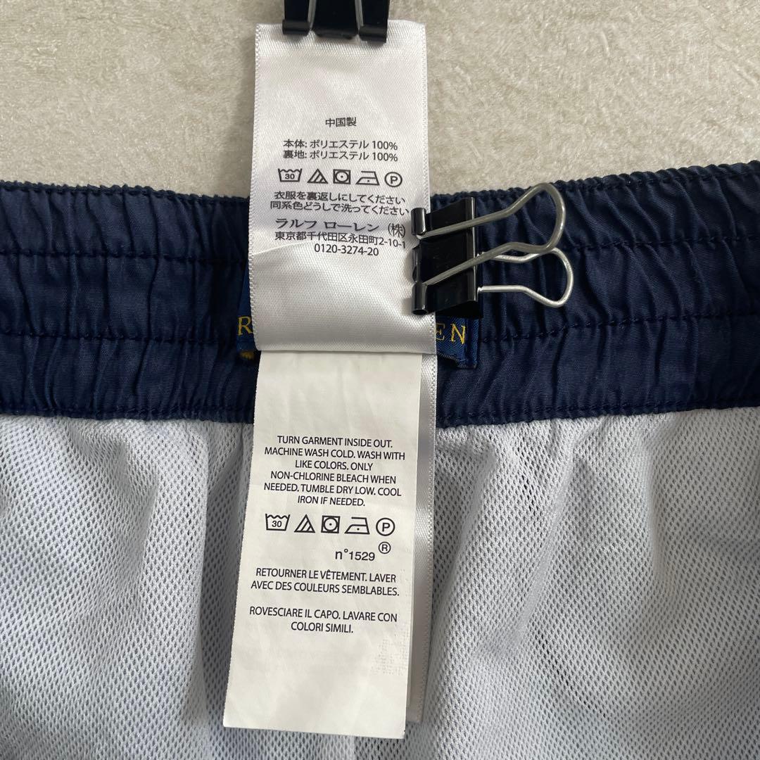【美品】POLO RALPH LAUREN ボーイズ XL スイムショーツ