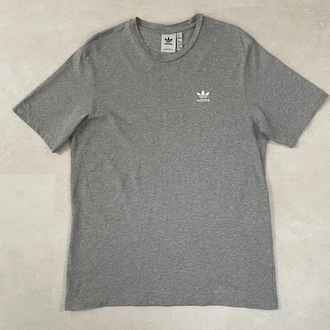 【美品】adidas originals半袖Tシャツ バックプリント 2XL