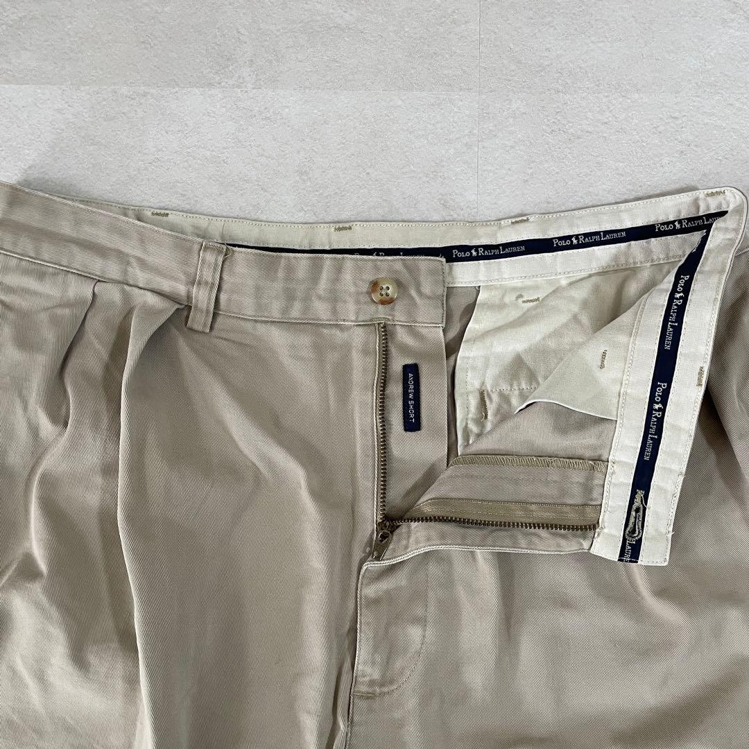 90s POLO RALPH LAUREN ハーフパンツ アンドリューショート