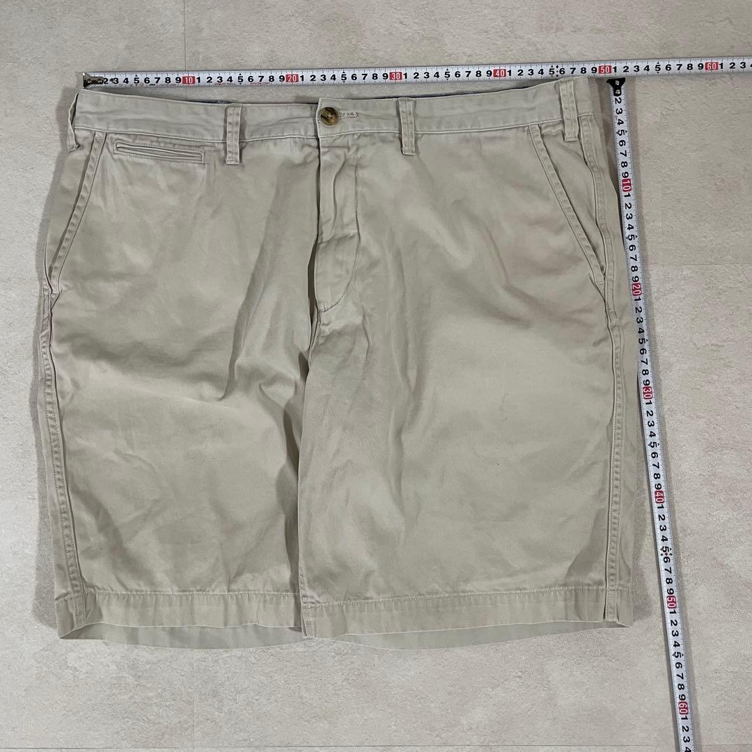 古着 POLO RALPH LAUREN ハーフパンツ サイズ38 ベージュ