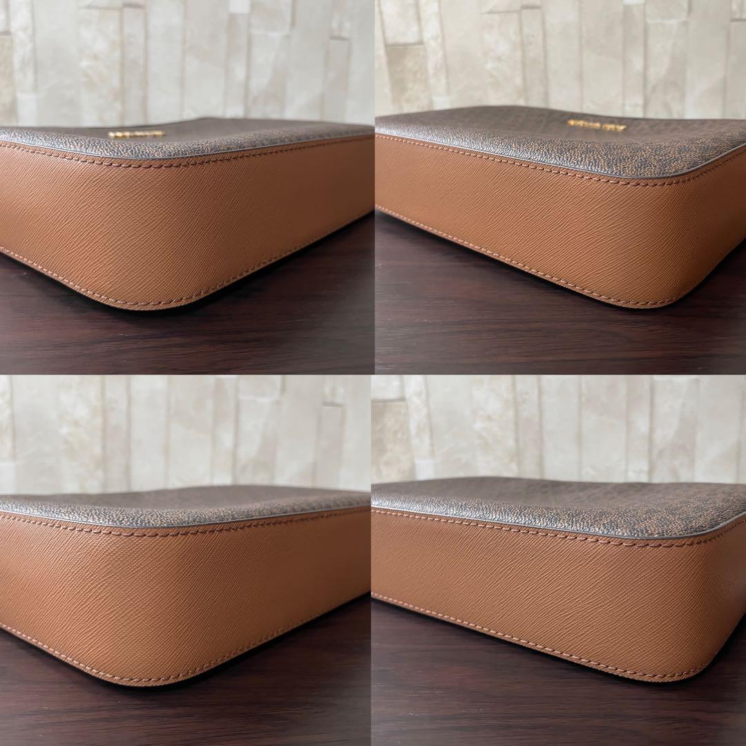 最終値下げ！訳あり新品 MICHAEL KORS ショルダーバッグ ブラウン