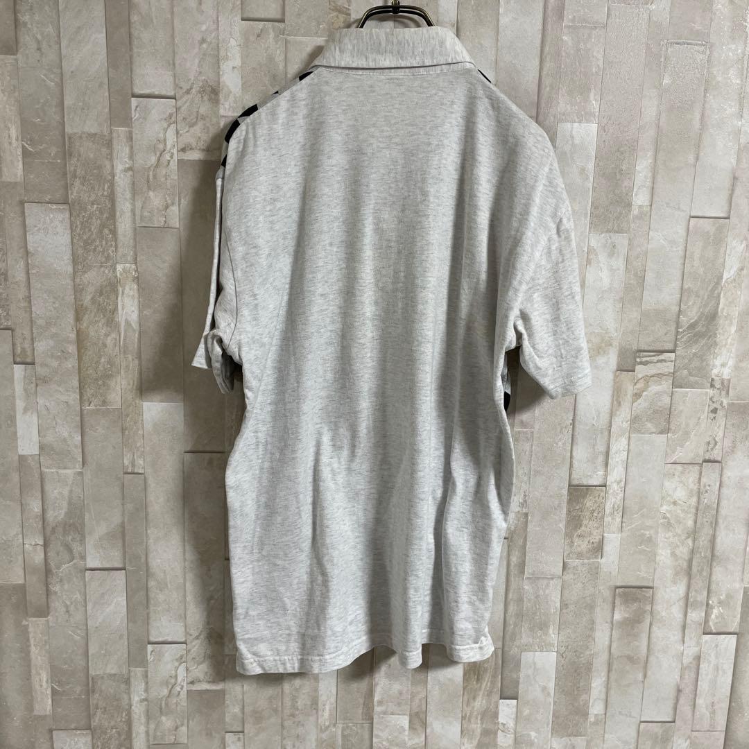 古着BURBERRY BLACK LABEL 半袖ポロシャツ 3 アーガイル柄