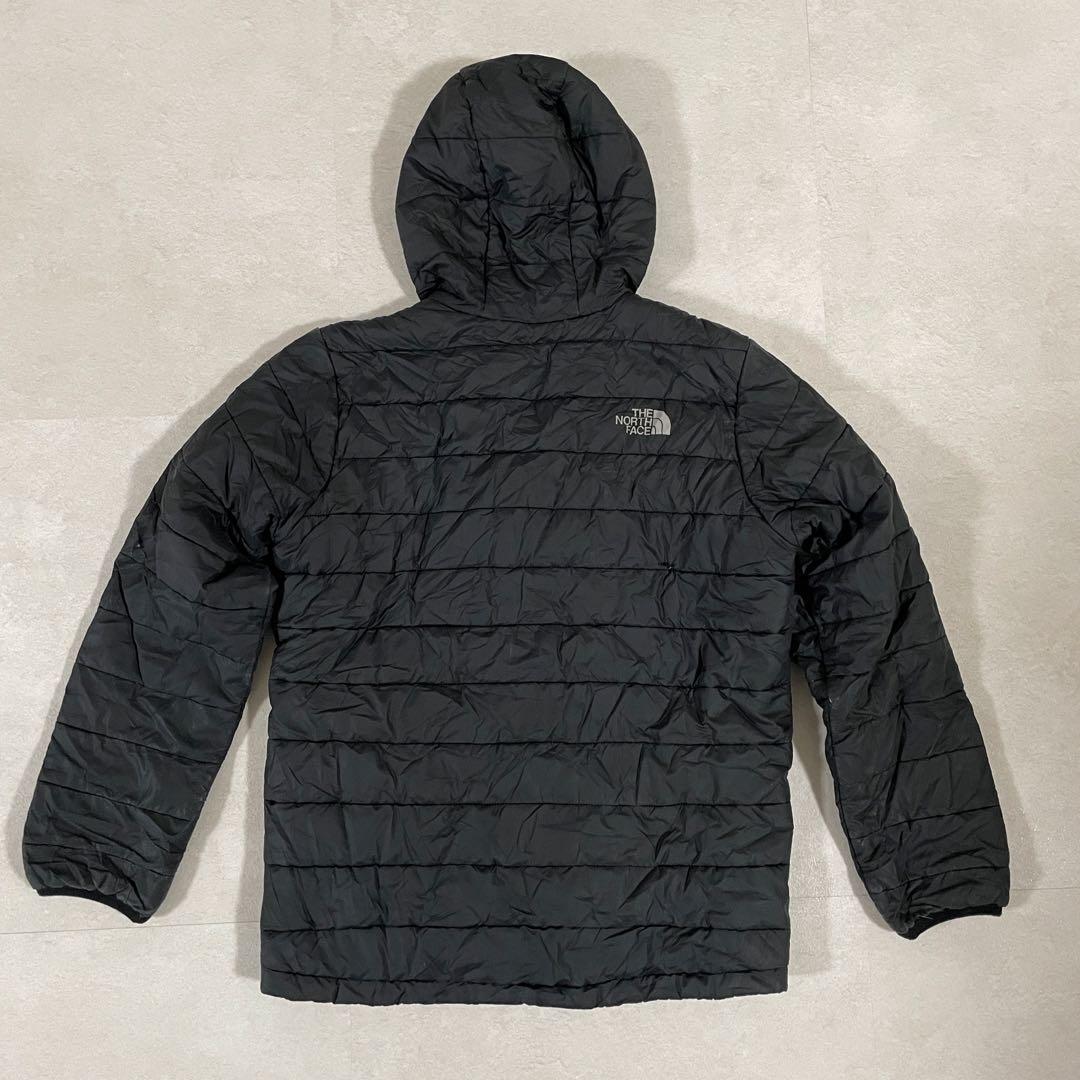 古着 THE NORTH FACE ダウンジャケット サイズL ブラック