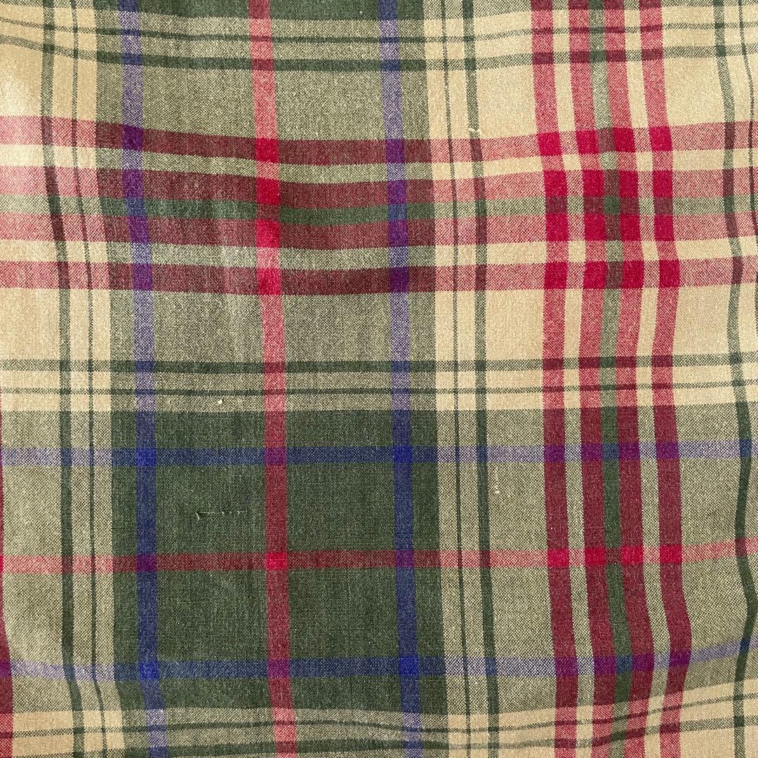 90s POLO RALPH LAUREN 長袖シャツ サイズL チェック柄