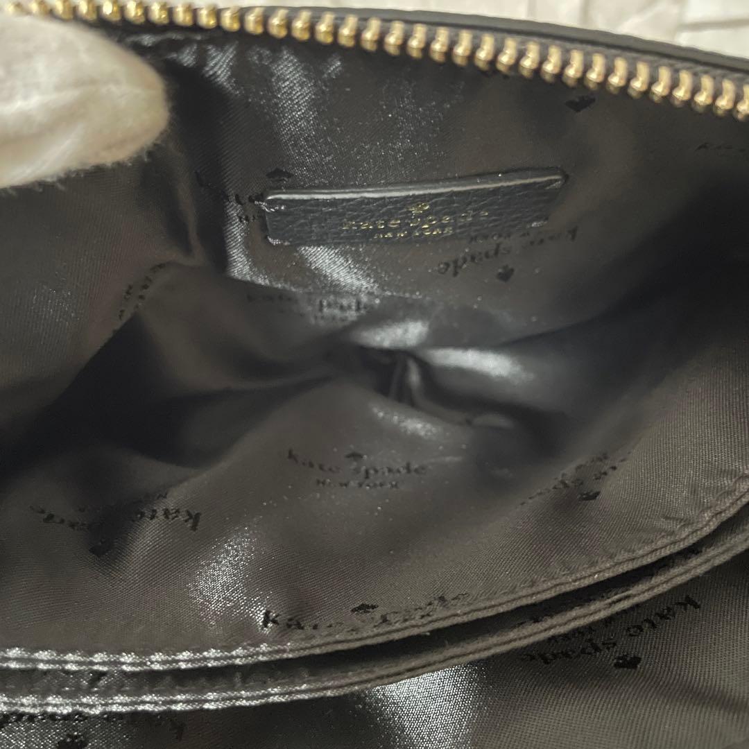 訳あり新品 kate spade ショルダーバッグ ブラック