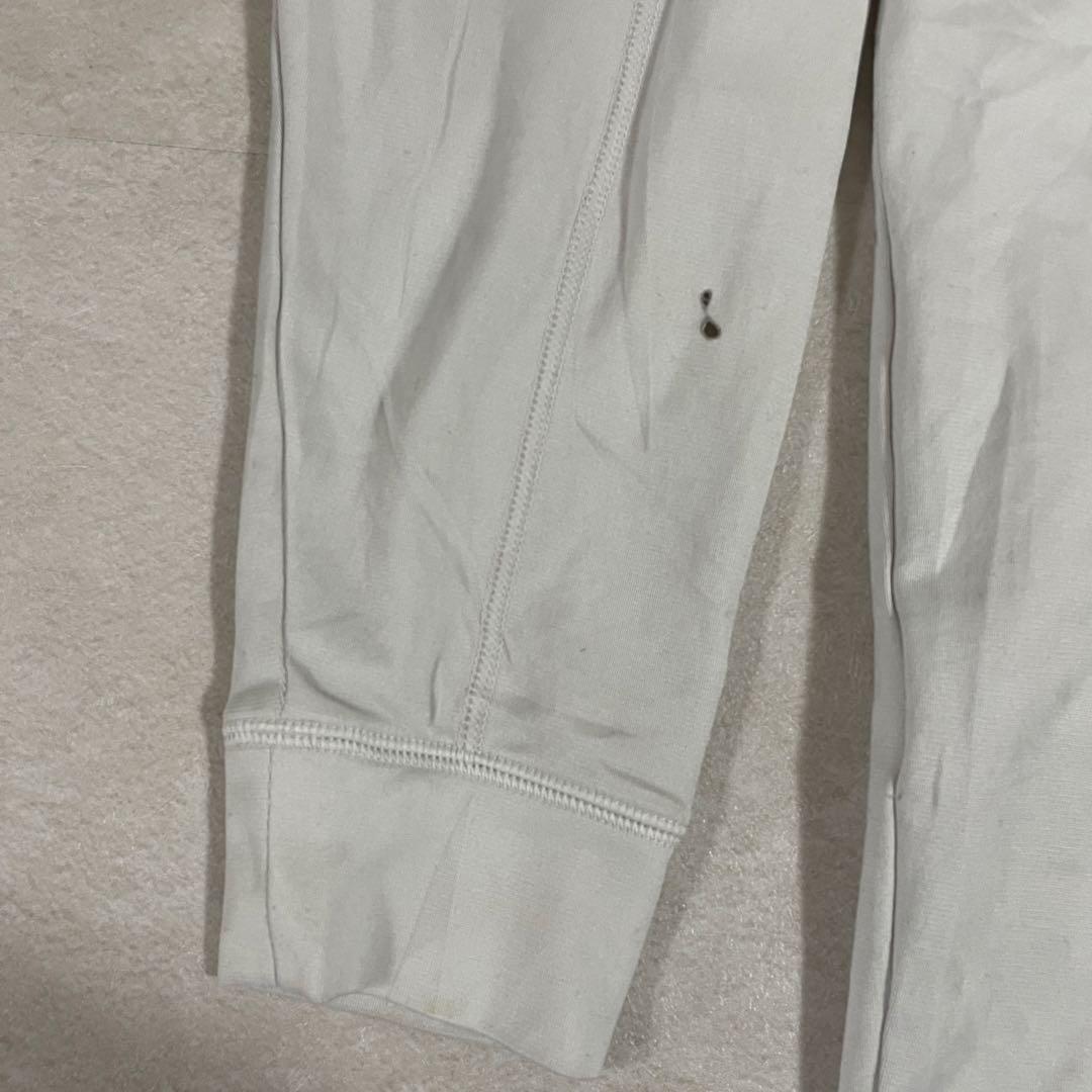 古着 UNDER ARMOUR 1/4ジップ サイズM ボーダー