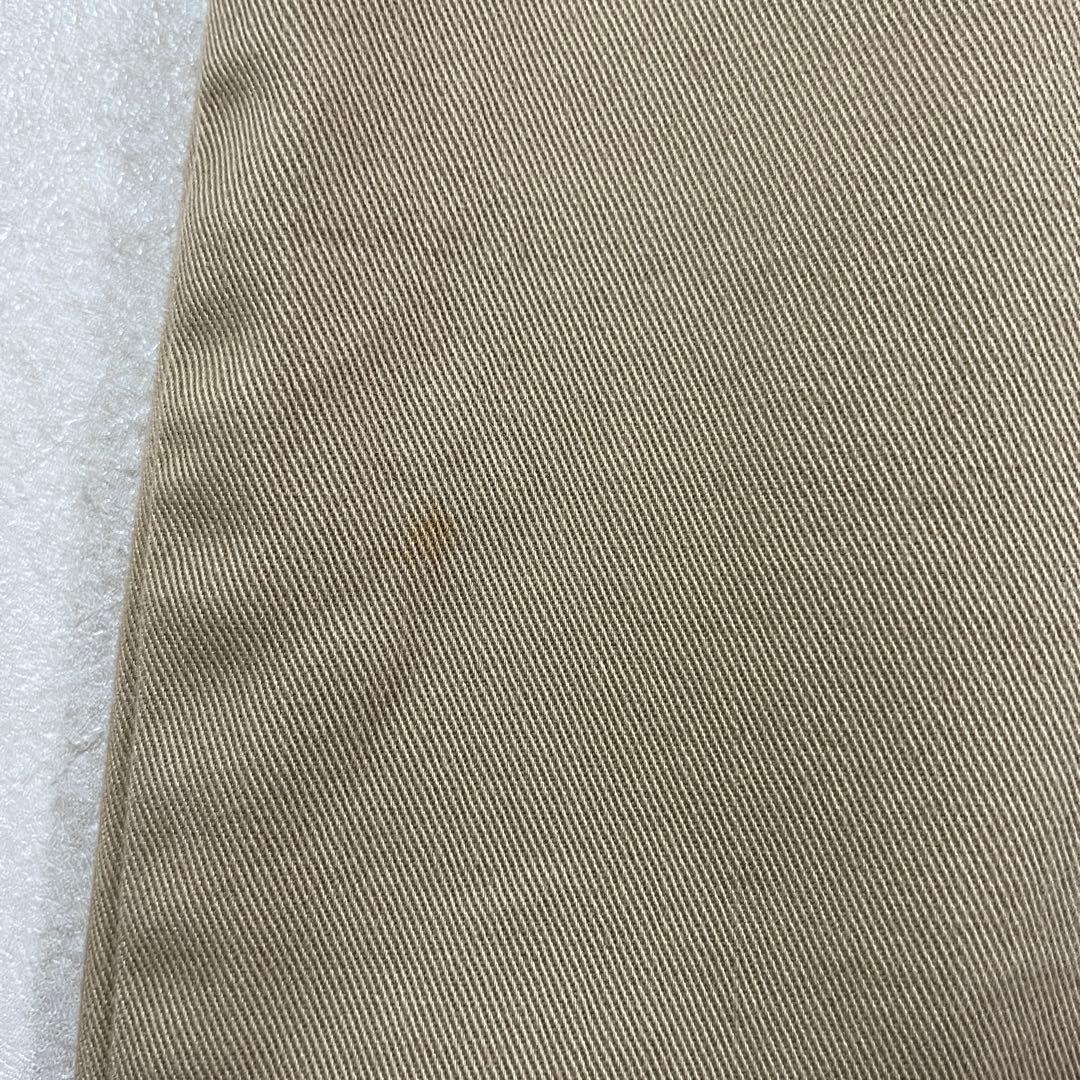 古着 RALPH LAUREN ひざ丈スカート ベージュ サイズ4