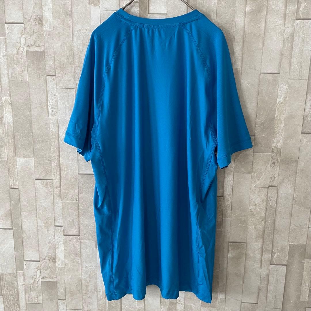 【希少2010年モデル 新品未使用タグ付】NIKE 青白ストライプ Tシャツ L