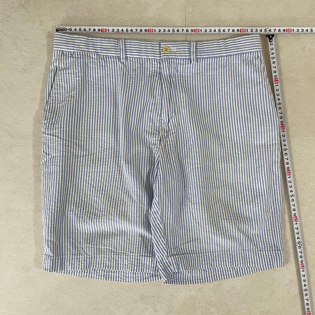 【美品】POLO RALPH LAUREN ハーフパンツ サイズ34 ストライプ