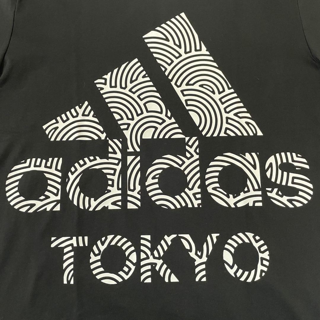 【新品未使用タグ付】adidas×HIROKOLEDGE Tシャツ ブラック