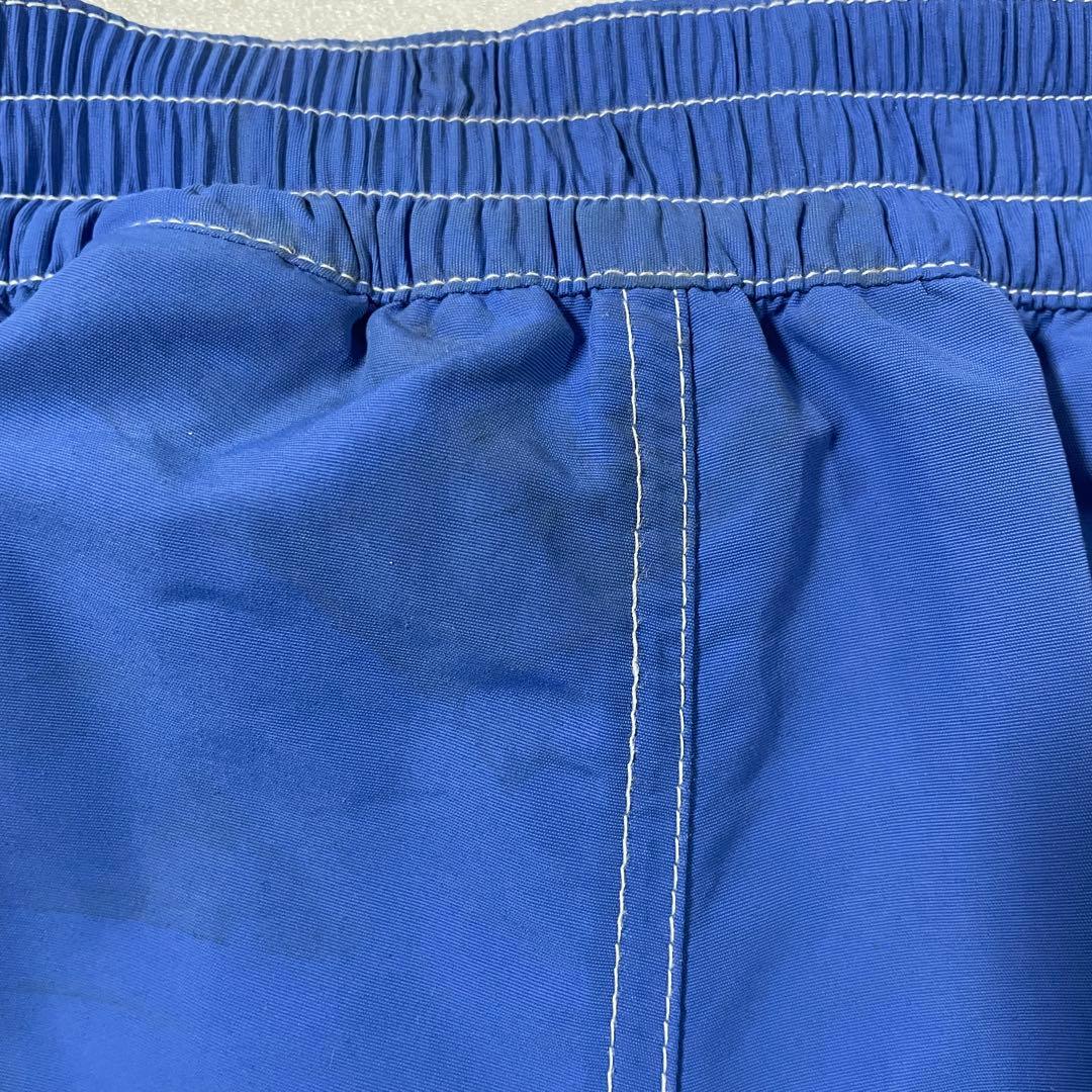 古着POLO RALPH LAUREN 青 スイムショーツ Lサイズ