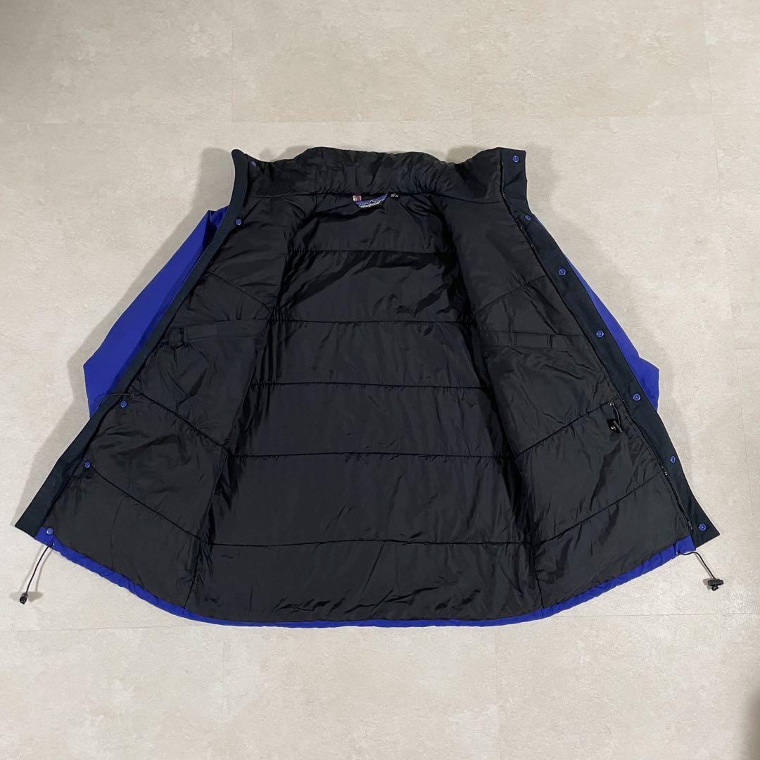 90's Patagonia パタゴニア ガイドジャケット サイズM ブルー