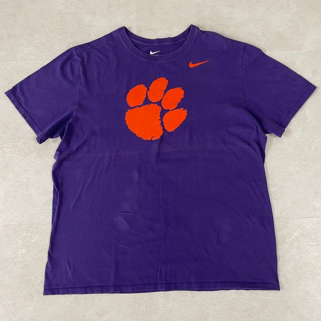 USA古着 NIKE 半袖Tシャツ XLサイズ パープル