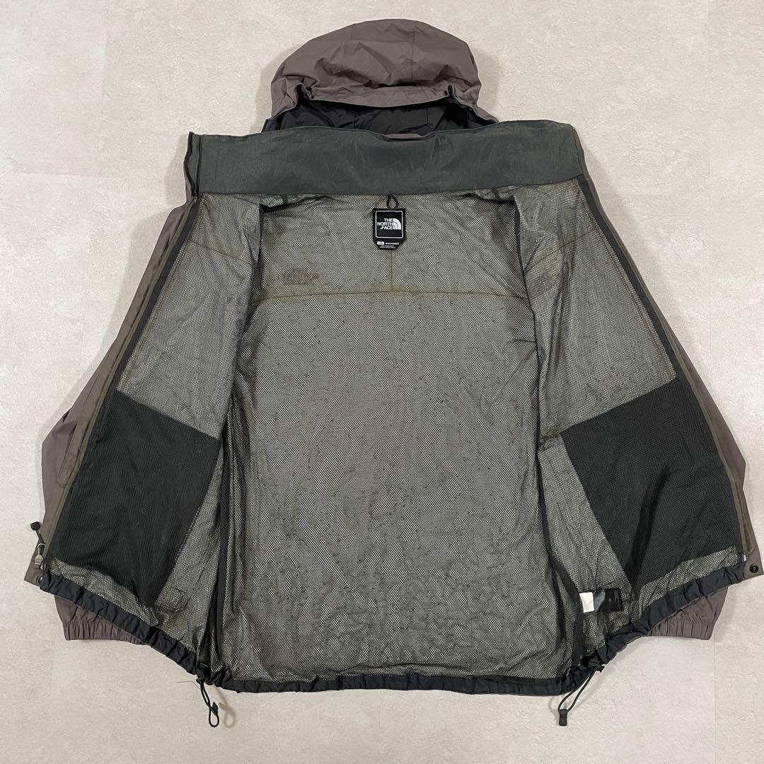 古着 THE NORTH FACE マウンテンパーカー HYVENT L グレー