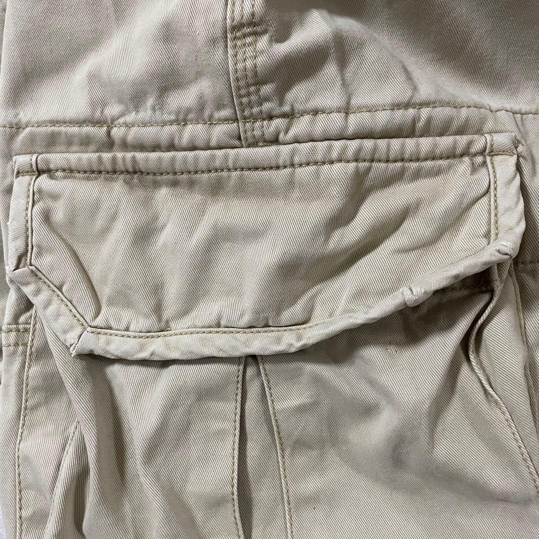 古着 POLO RALPH LAUREN カーゴパンツ ポロチノ ベージュ 38