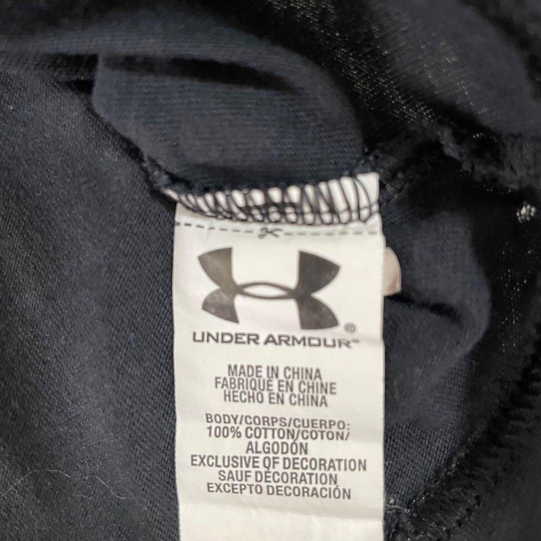 UNDER ARMOUR ブラック Tシャツ Lサイズ