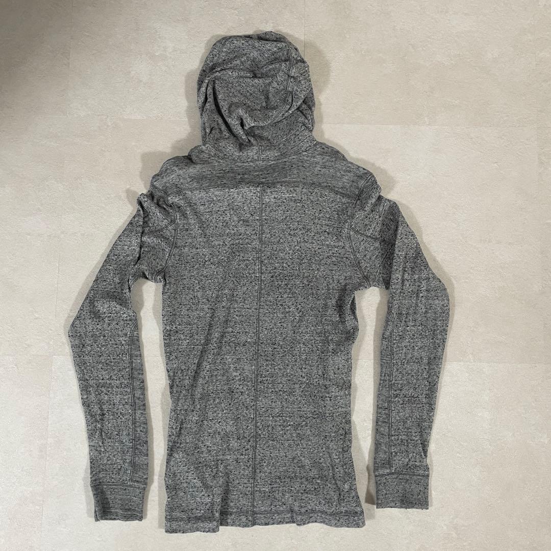 【美品】DIESEL 長袖 プルオーバー パーカー サイズL グレー