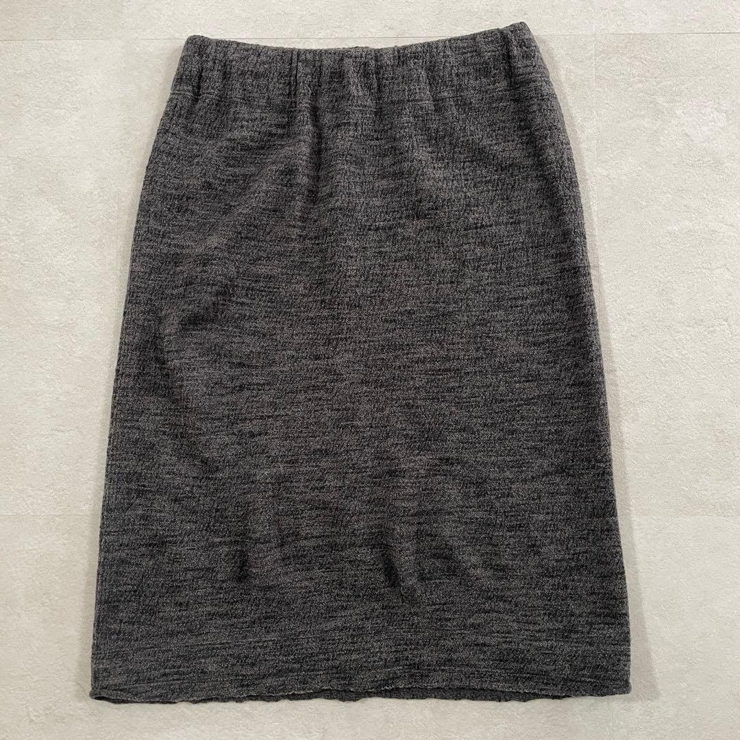 【美品】JURGEN LEHL グレー スカート Mサイズ