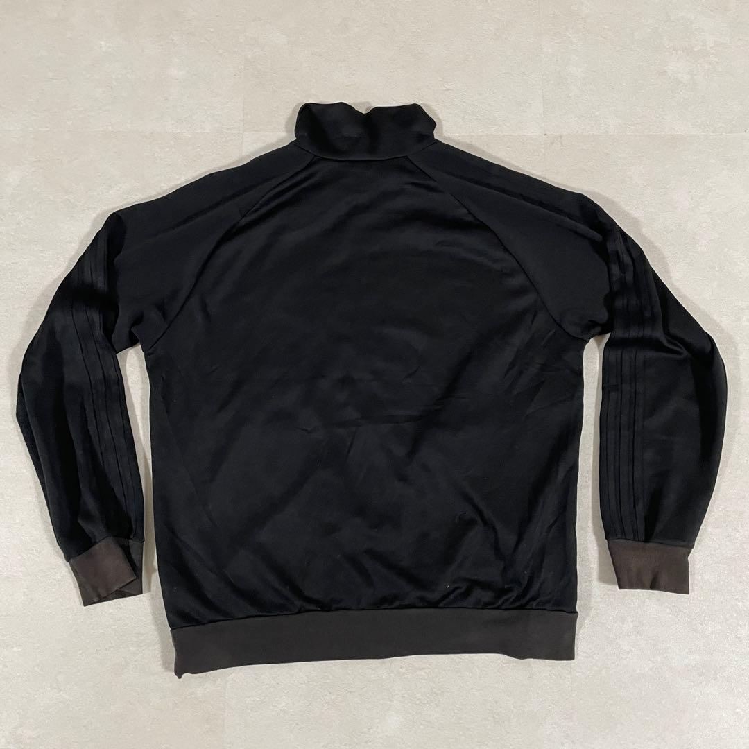 古着 adidas Originals トラックジャケット デカトレフォイルロゴ