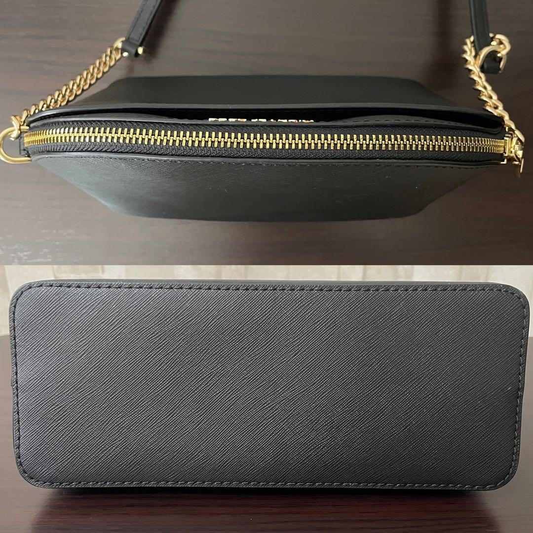 訳あり新品 MICHAEL KORS ショルダーバッグ ブラック