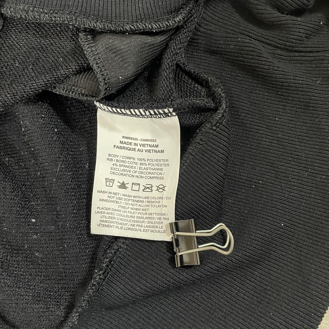 【美品】NIKE ジップアップパーカー DRY-FIT サイズXS ブラック