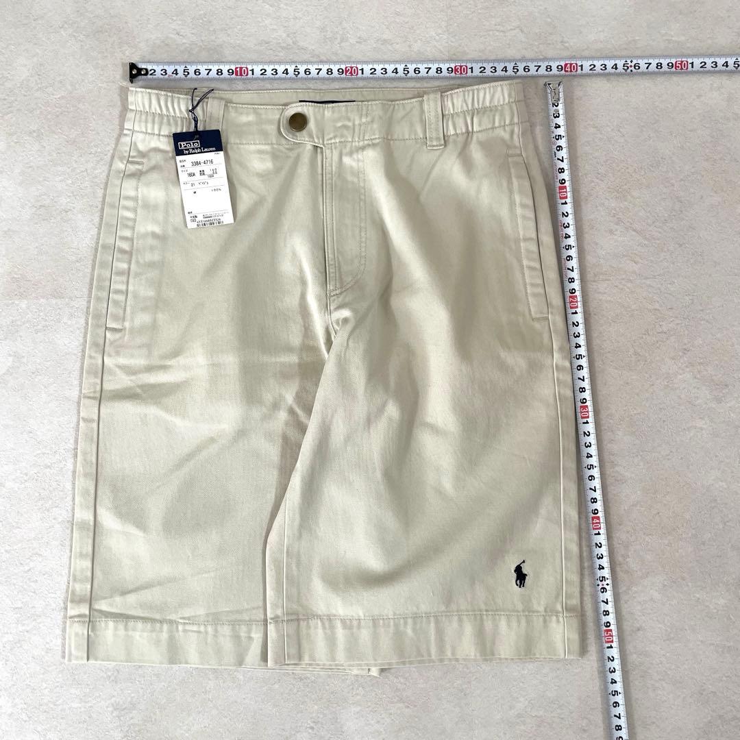 【新品未使用タグ付】90s POLO RALPH LAURENハーフパンツ