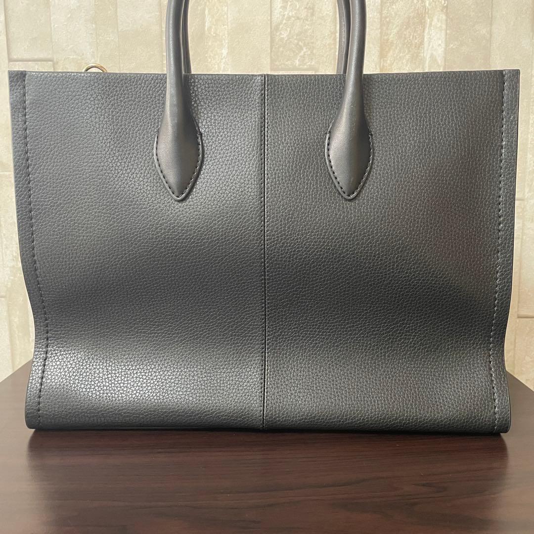 訳あり新品 MICHAEL KORS トートバッグ 2way 黒