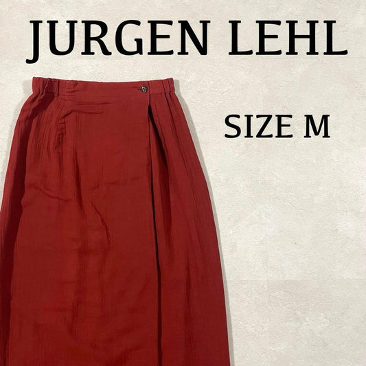 【美品】JURGEN LEHL ロングスカート Mサイズ