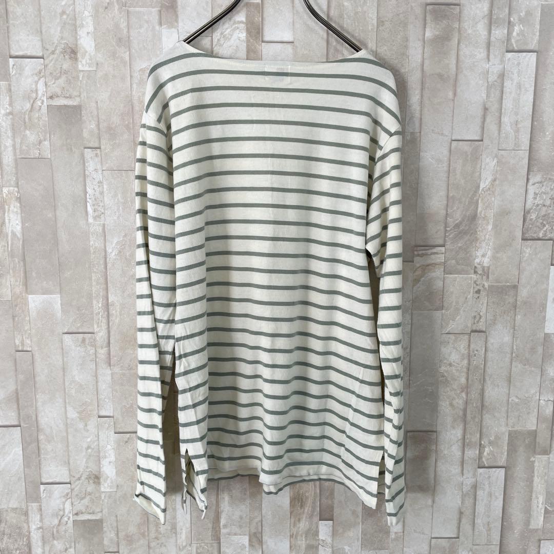 古着 Calvin Klein Jeans長袖Tシャツ サイズM ボーダー柄