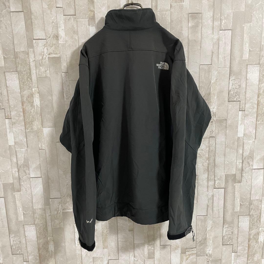 古着 THE NORTH FACE ソフトシェルジャケット APEX 黒色 L – OMNISTYLE