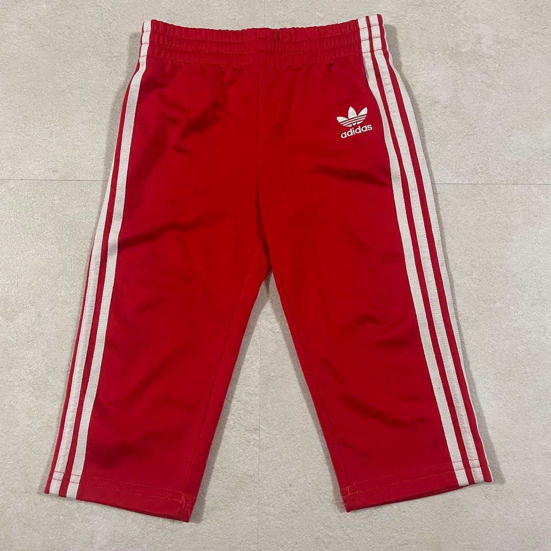 【美品】adidasOriginals セットアップジャージ トレフォイルロゴ