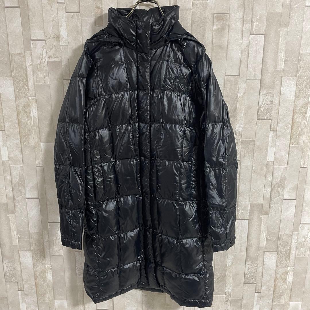 【美品】THE NORTH FACE ロングダウンジャケット 600フィル