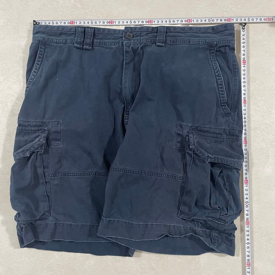 90s POLO RALPH LAUREN ハーフパンツ ネイビー サイズ40