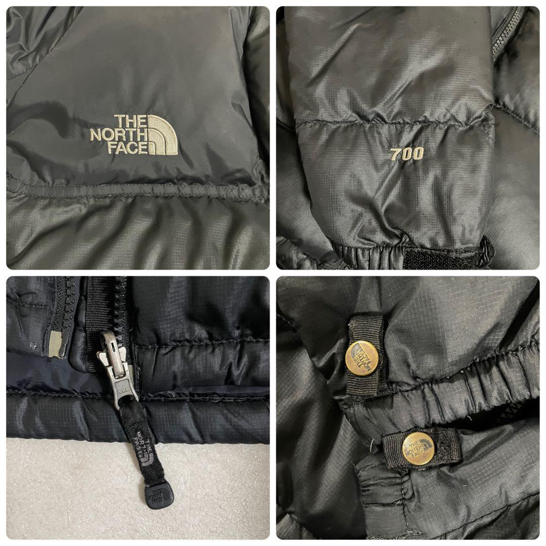 【美品】ザノースフェイス ヌプシダウンジャケット 700フィルパワー S