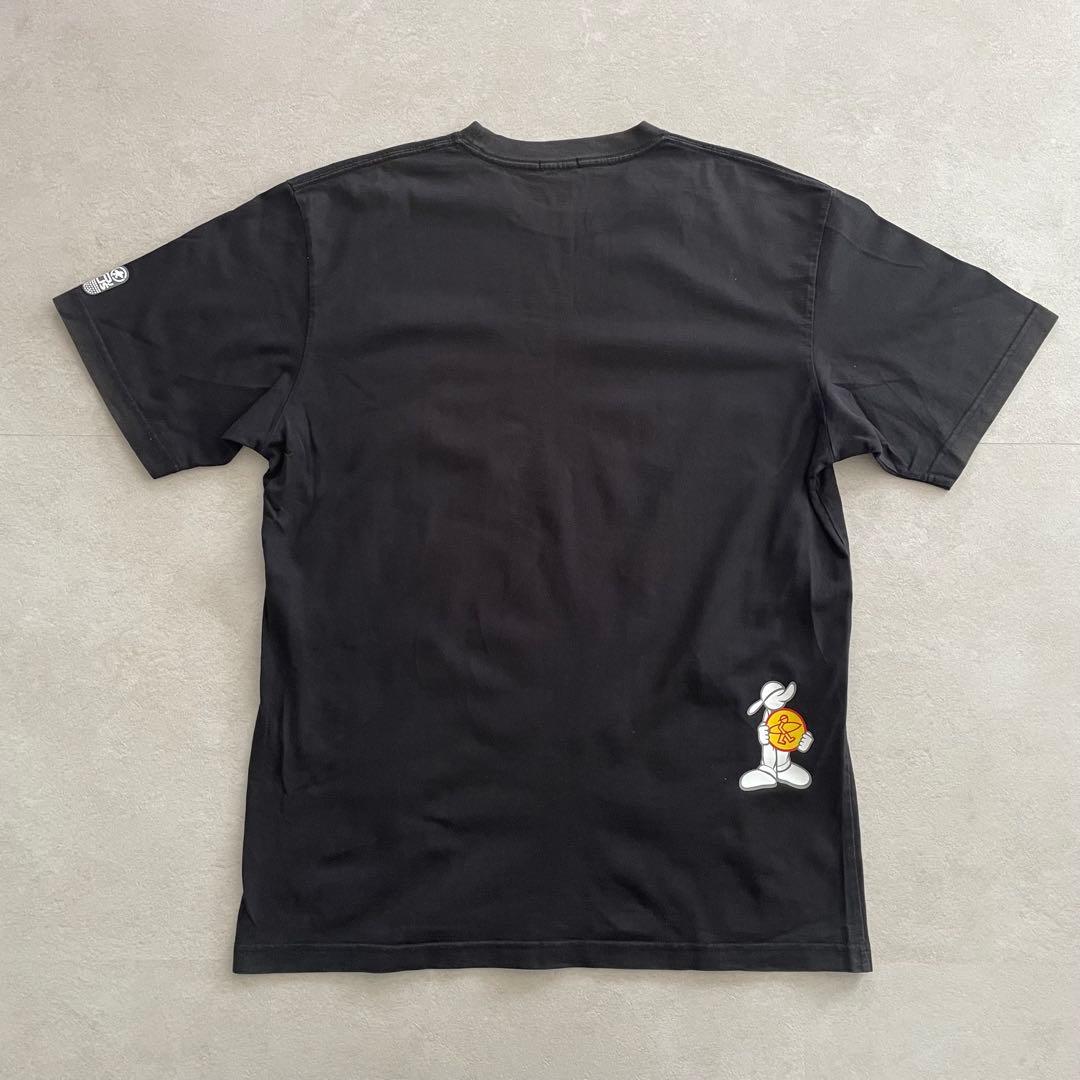 【美品】古着 PJ'S サーフブランド ブラック Tシャツ XLサイズ