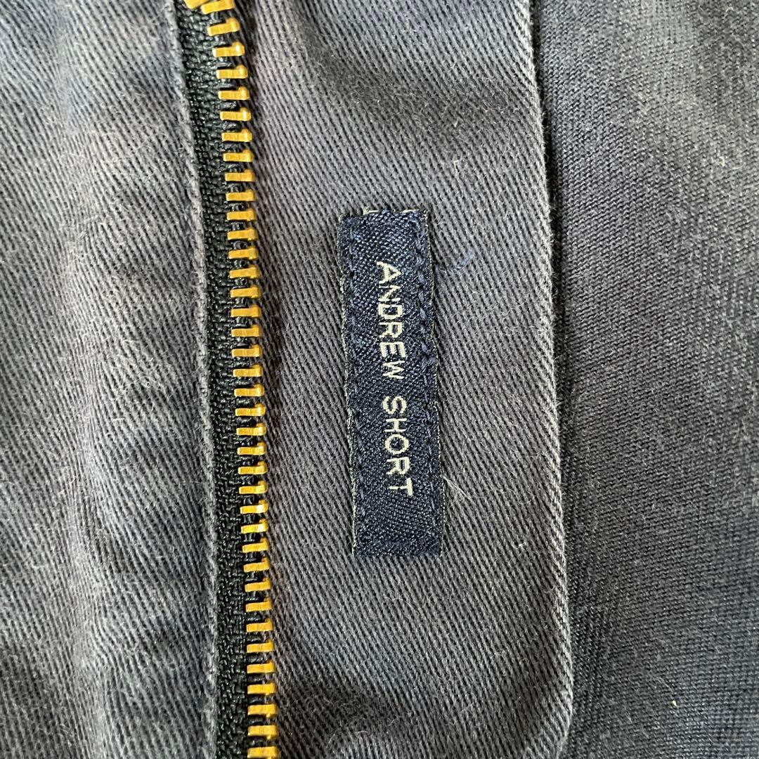 【美品】90s POLO RALPH LAUREN ハーフパンツ 40 紺色