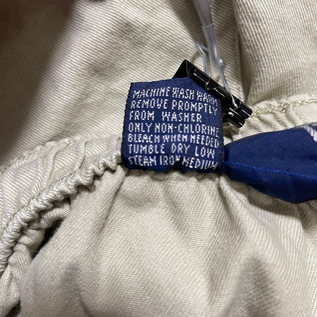 90s POLO RALPH LAUREN ハーフパンツ サイズL ベージュ