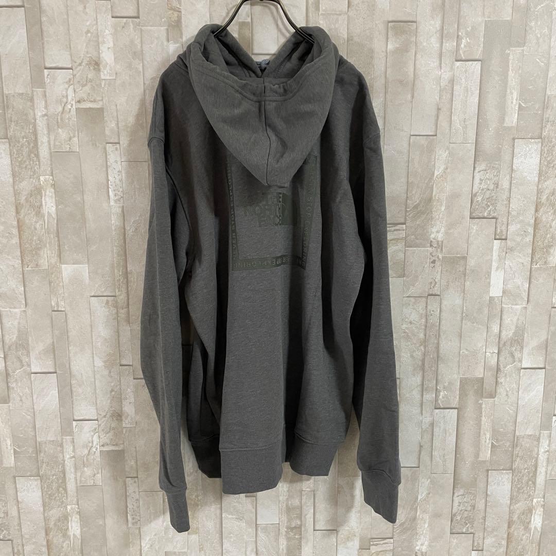 【新品未使用タグ付】THE NORTH FACE ボックスフーディ L