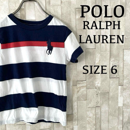 【美品】POLO RALPH LAUREN 半袖Tシャツ ビックポニー 6