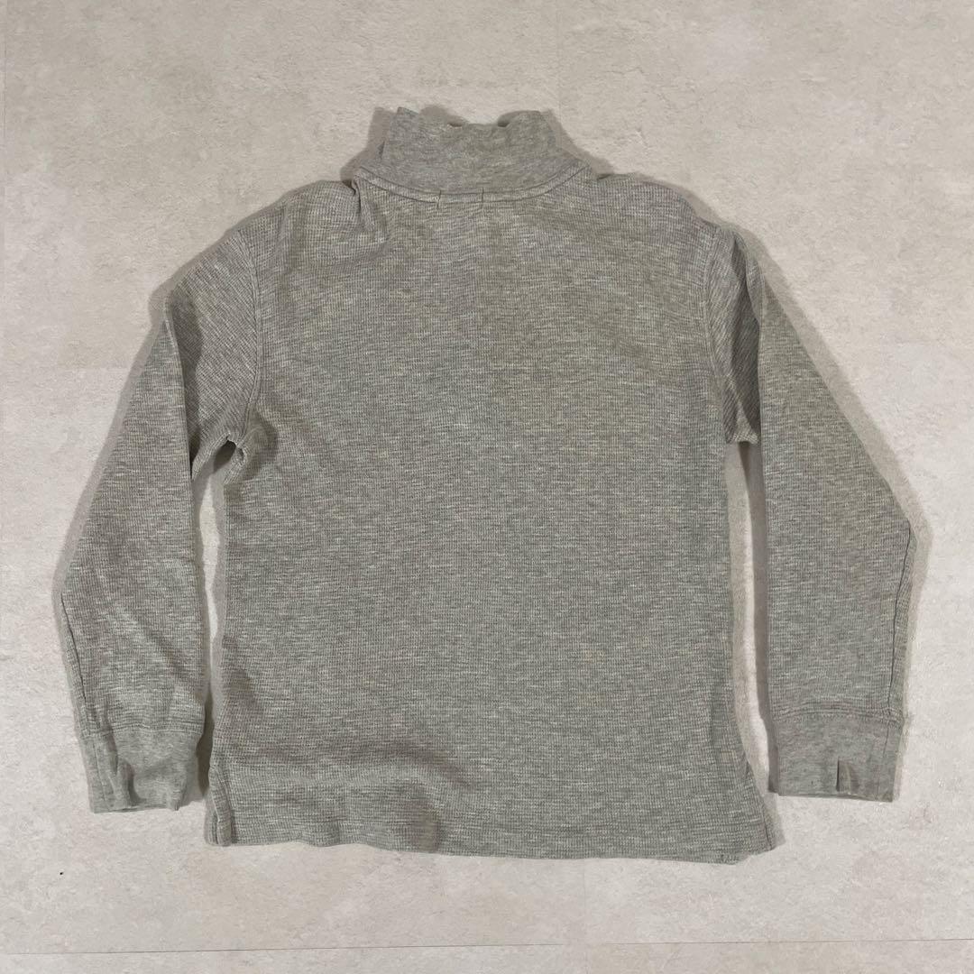 【美品】POLO RALPH LAUREN ハーフジップ スウェット ポニー刺繍