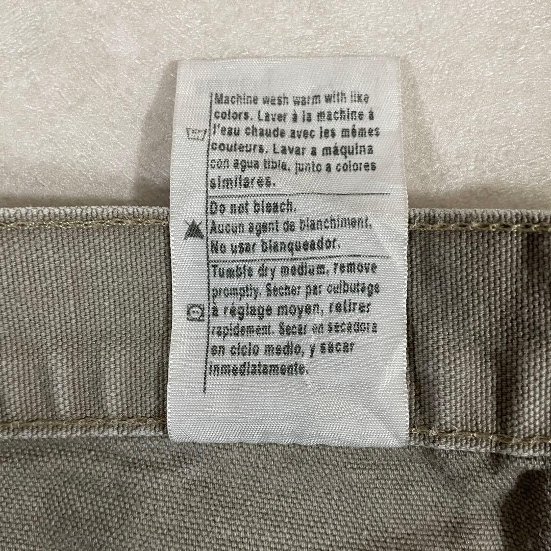 古着 carhartt ハーフパンツ サイズ40 グレー
