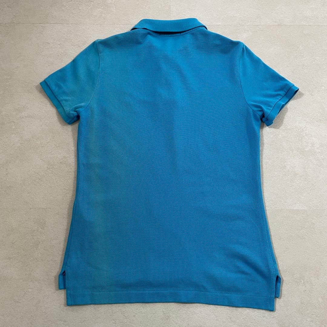 90s 古着 POLO RALPH LAUREN ビックポニー 半袖ポロシャツ