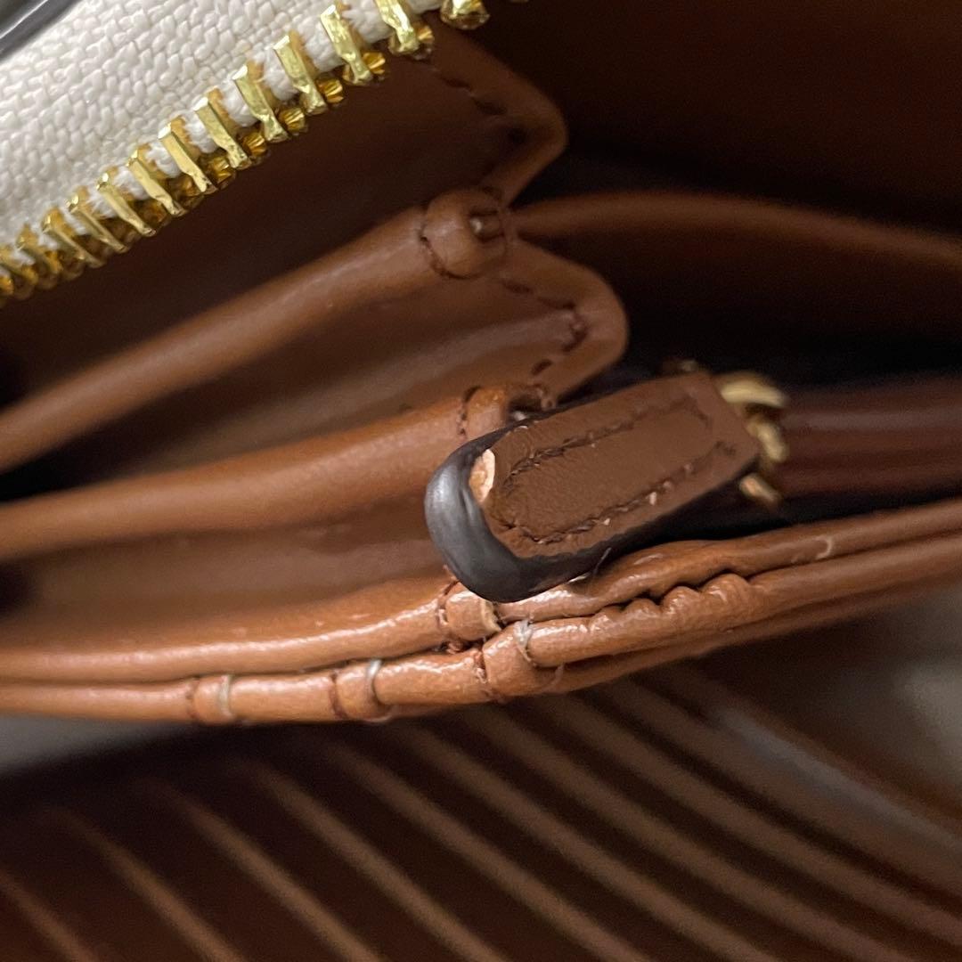 最終値下げ！訳あり新品 MICHAEL KORS 長財布 バニラ シグネチャー