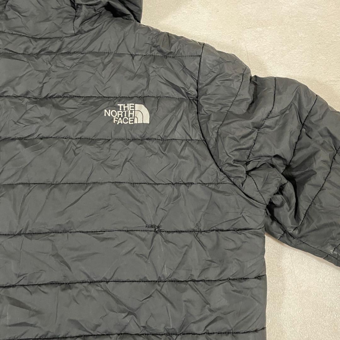 古着 THE NORTH FACE ダウンジャケット サイズL ブラック