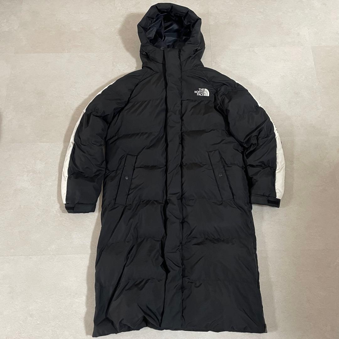 【海外限定】THE NORTH FACE ロングダウンジャケット L ブラック