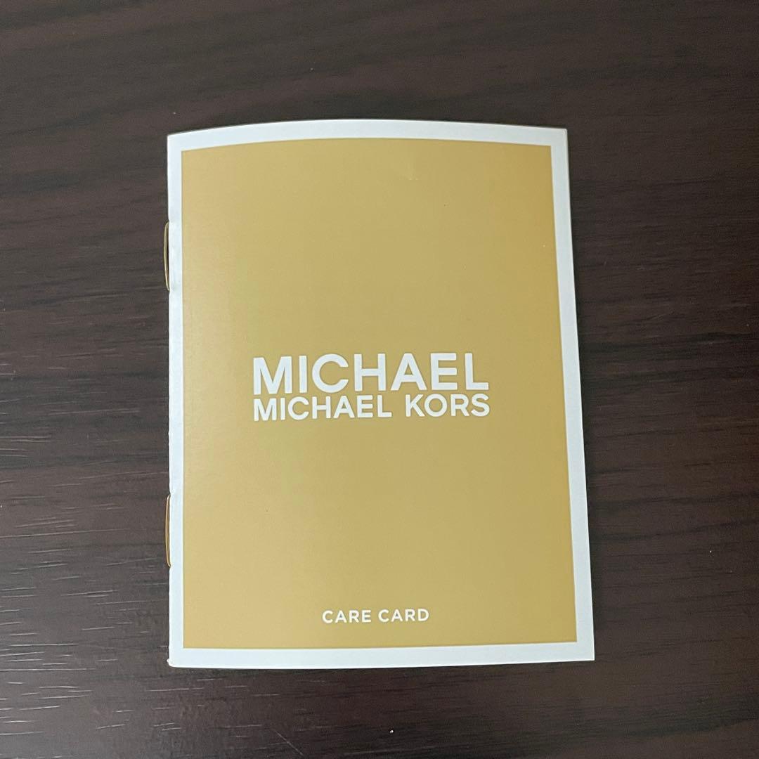 訳あり新品 MICHAEL KORS トートバッグ 2way 黒